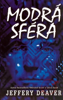 obálka: Modrá sféra- 2.vydání