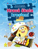 obálka: Hravá škola kreslení