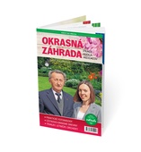 obálka: Okrasná záhrada - Práce podľa mesiacov