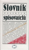 obálka: Slovník polských spisovatelů