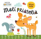 obálka: Petite Boutique Malí priatelia, látková