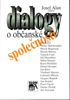 obálka: Dialogy o občanské společnosti