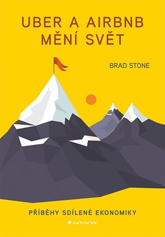 obálka: Uber a Airbnb mění svět - Uber a Airbnb