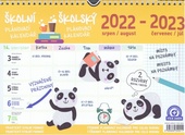obálka: K - Školský plánovací kalendár 2023