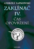 obálka: Zaklínač IV. - Čas opovržení - 7.vydání