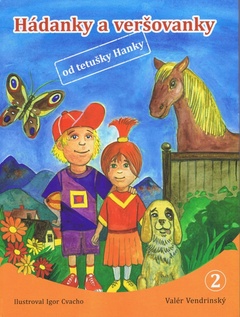 obálka: Hádanky a veršovanky od tetušky Hanky 2