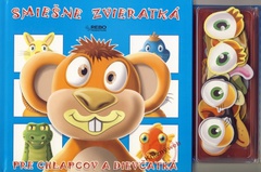 obálka: Smiešne zvieratká pre chlapcov a dievčatká