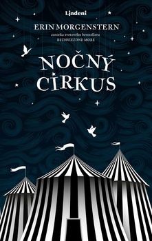 obálka: Nočný cirkus