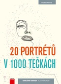 obálka: 20 portrétů v 1000 tečkách