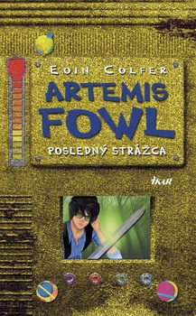 obálka: Artemis Fowl a posledný strážca, 8. diel