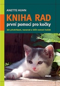 obálka: Kniha rad první pomoci pro kočky