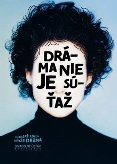 obálka: Dráma nie je súťaž
