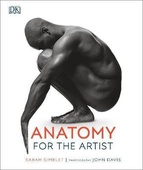 obálka: Anatomy for the Artist