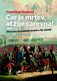 obálka: Car je mrtev, ať žije carevna!