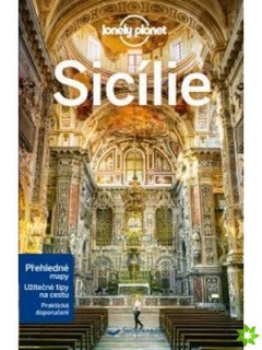 obálka: Sicílie - Lonely Planet