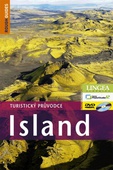 obálka: Island - turistický průvodce Rough Guides + DVD 