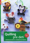obálka: Quilling pre deti