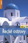 obálka: Řecké ostrovy - turistický průvodce Rough Guide + DVD