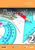 obálka: Matematika pre 6. ročník 2. polrok