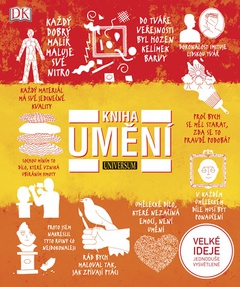 obálka: Kniha umění