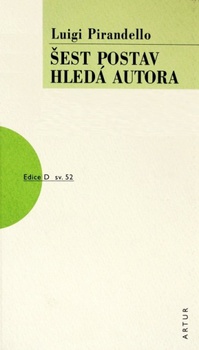 obálka: Šest postav hledá autora