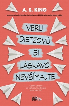 obálka: Veru Dietzovú si láskavo nevšímajte