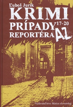 obálka: Krimi prípady reportéra AZ 17-20