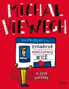 obálka: Průměrně zamilovaný muž a jiné povídky