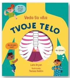 obálka: Tvoje telo - Veda ťa víta