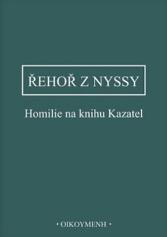 obálka: Homilie na knihu Kazatel