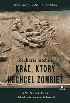 obálka: Kráľ, ktorý nechcel zomrieť