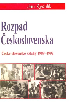 obálka: ROZPAD ČESKOSLOVENSKA