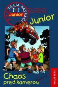 obálka: Chaos pred kamerou - Traja pátrači Junior 2