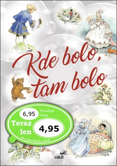 obálka: Kde bolo, tam bolo