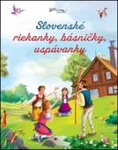 obálka: Slovenské riekanky, básničky, uspávanky