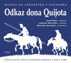 obálka: Odkaz Dona Quijota - 2CD