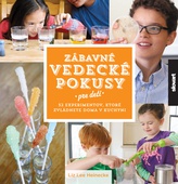 obálka: Zábavné vedecké pokusy pre deti