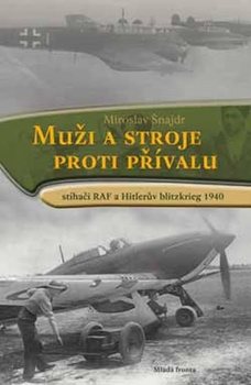obálka: Muži a stroje proti přívalu
