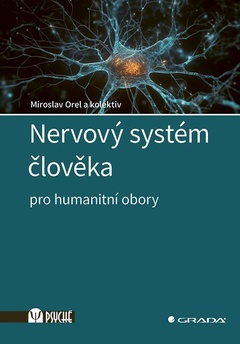 obálka: Nervový systém člověka - Pro humanitní obory