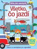 obálka: Všetko, čo jazdí - Kniha plná samolepek