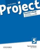 obálka: Project Third Edition 5 Teacher´s Book with Teacher´s Resources MultiROM