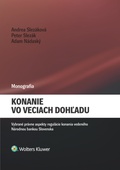 obálka: Konanie vo veciach dohľadu