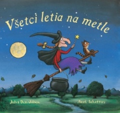 obálka: Všetci letia na metle