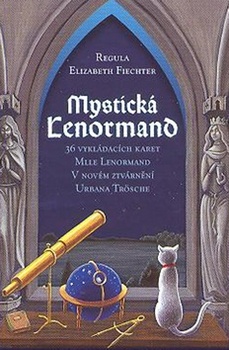 obálka: Mystická Lenormand 36 vykládacích karet