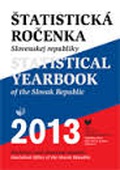 obálka: Štatistická ročenka Slovenskej republiky 2013 + CD-ROM