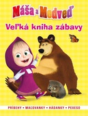 obálka: Máša a medveď-Veľká kniha zábavy(2015)