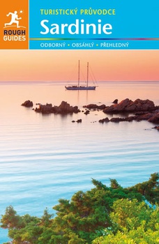obálka: Sardinie - turistický průvodce Rough Guides 