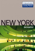 obálka: New York do kapsy - Lonely Planet