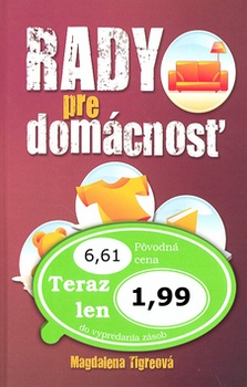obálka: Rady pre domácnosť