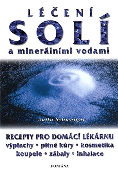 obálka: Léčení solí a minerálními vodami 